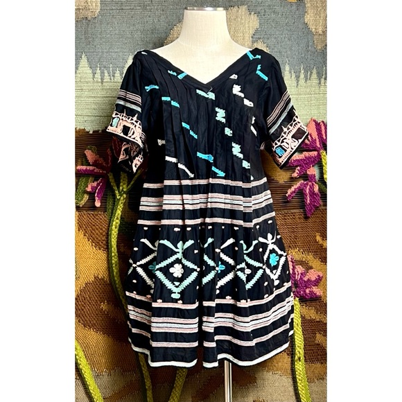 Free People New Romantic Mini Dress S - Picture 7 of 14